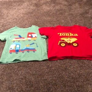 **4 for $15 Toddler boys t shirts